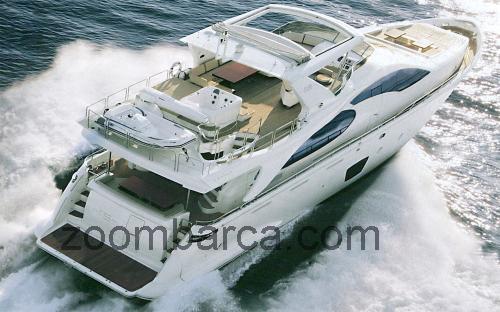 Azimut 85 Flybridge recensioni e scheda tecnica